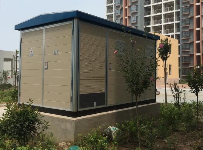 10KVA科尔沁右翼中箱式变压器