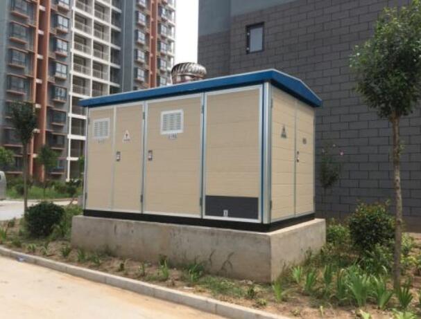 630kva科尔沁右翼中箱式变压器